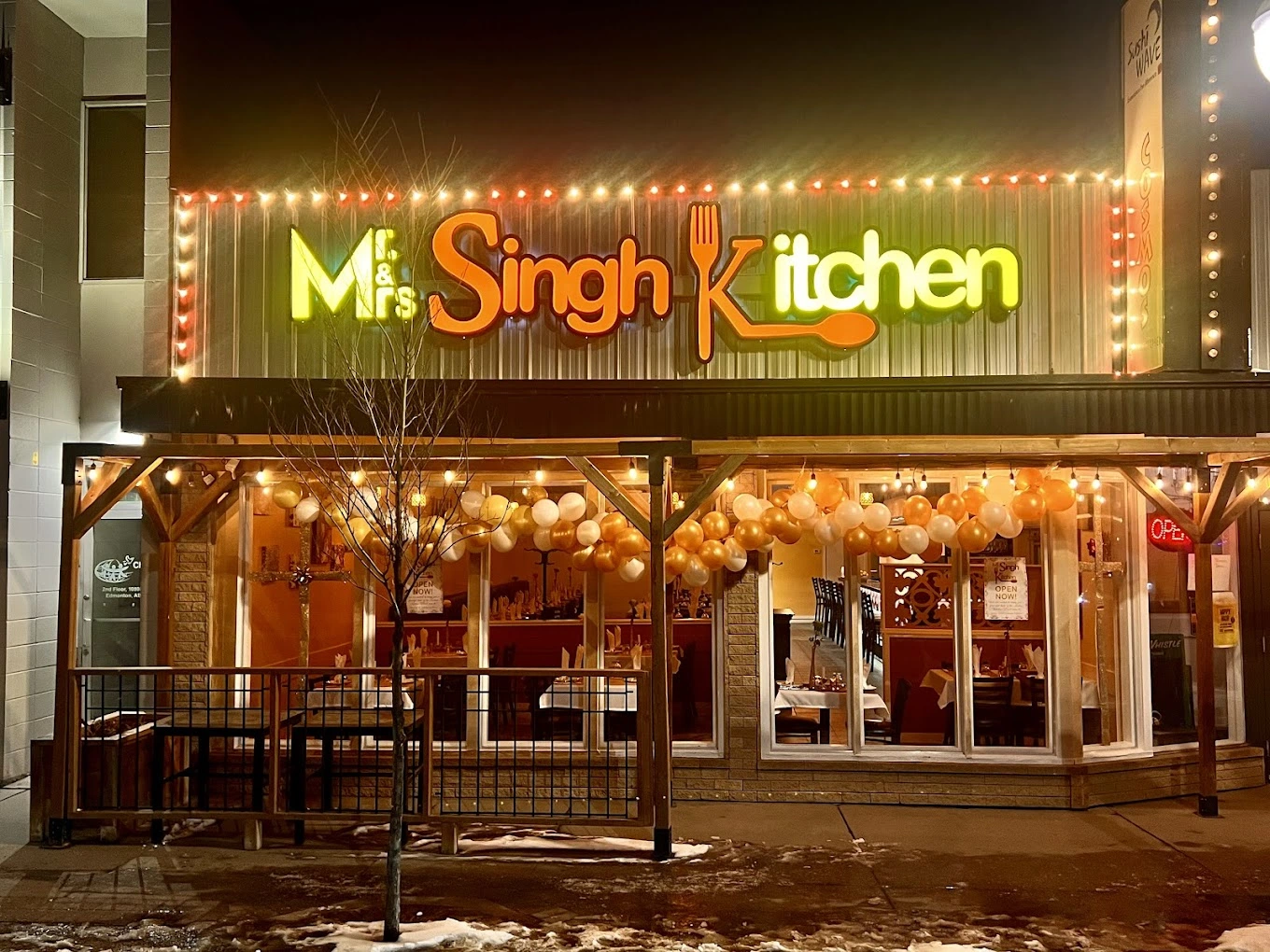 Mr & Mrs Singh Kitchen