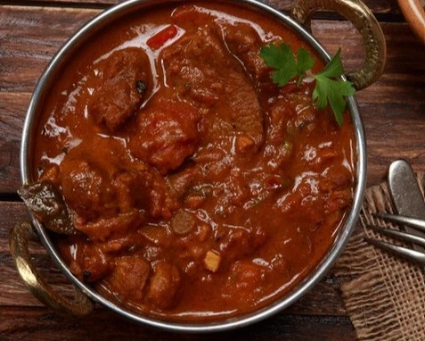 Delicious Rogan Josh in Edmonton, AB