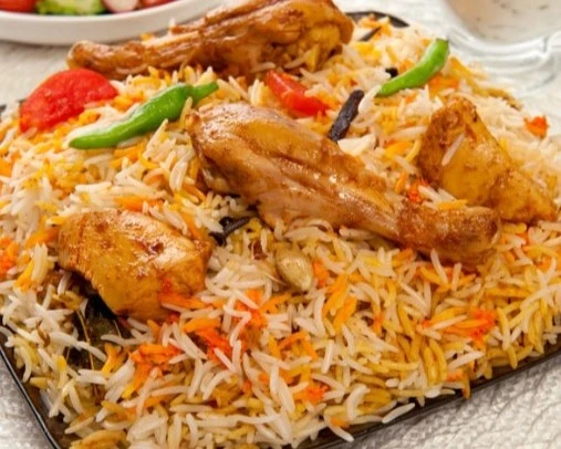 Delicious Chicken Biryani in Edmonton, AB