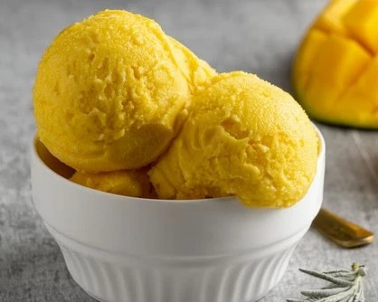 Delicious Mango Ice Cream in Edmonton, AB